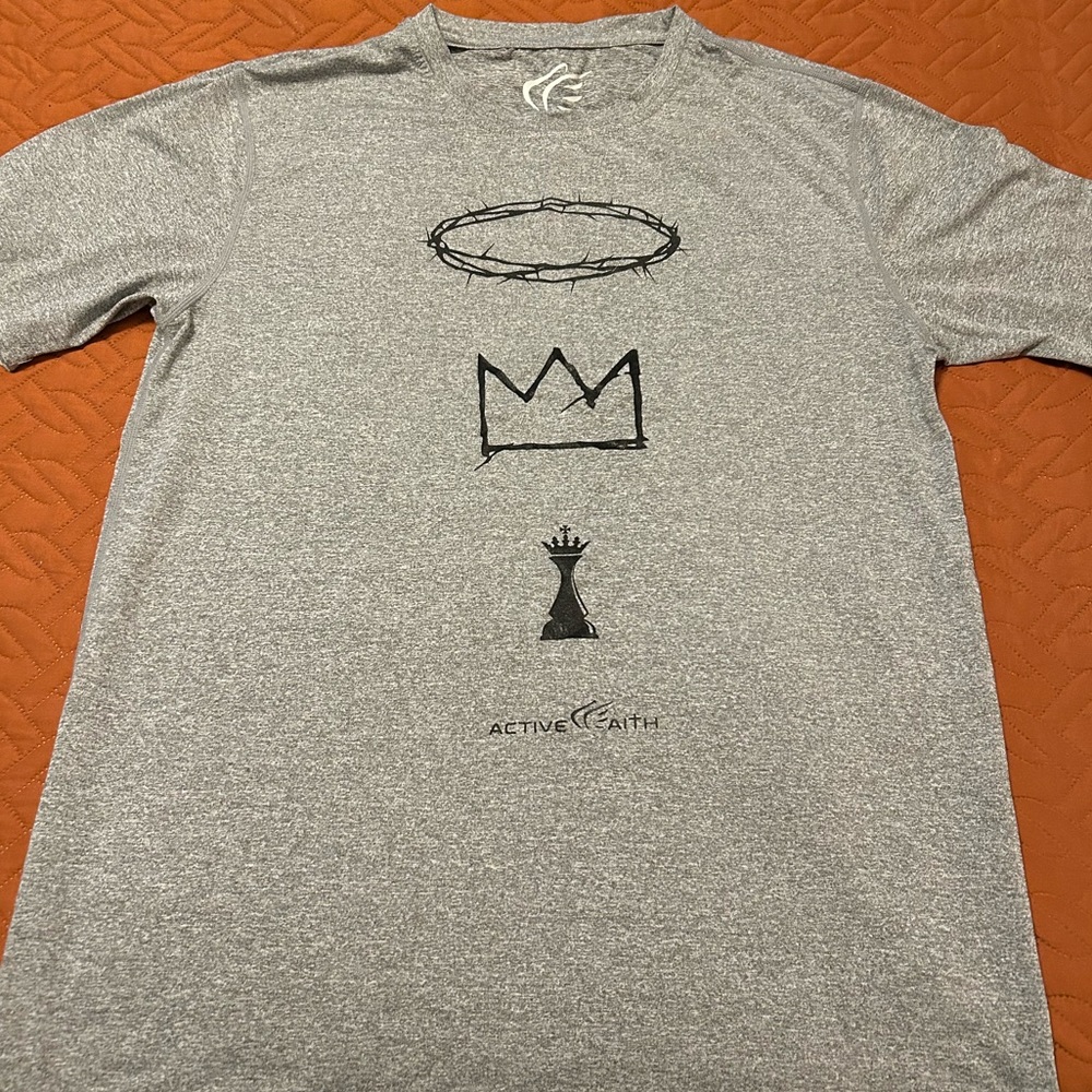 Active Faith Men’s Medium T-Shirt